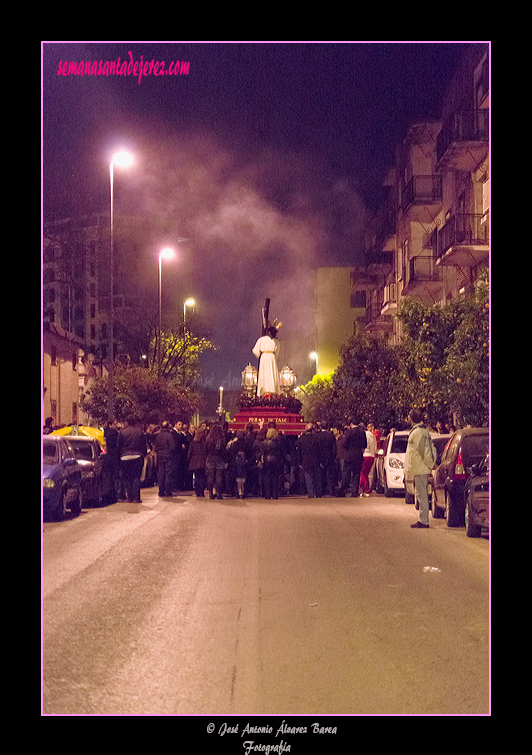 Traslado de vuelta de Nuestro Padre Jesús de la Salud de la Santa Iglesia Catedral con motivo de la erección canónica como Hermandad de Penitencia (12 de enero de 2013)