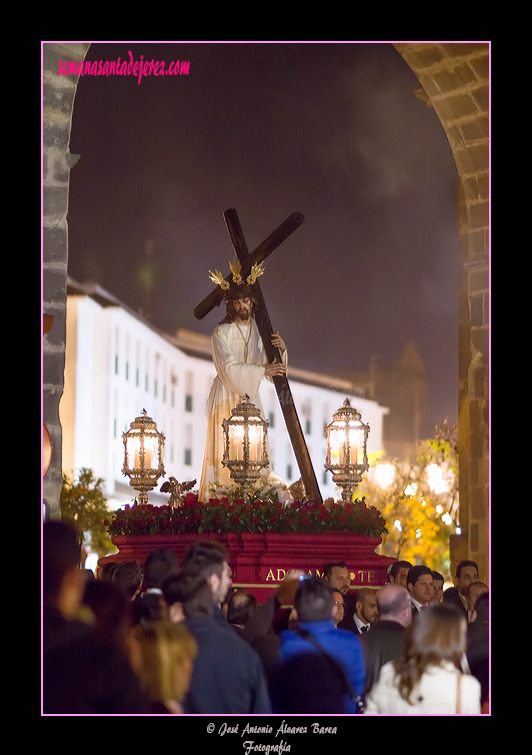 Traslado de vuelta de Nuestro Padre Jesús de la Salud de la Santa Iglesia Catedral con motivo de la erección canónica como Hermandad de Penitencia (12 de enero de 2013)