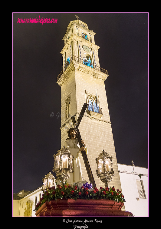 Traslado de Nuestro Padre Jesús de la Salud a la Santa Iglesia Catedral con motivo de la erección canónica como Hermandad de Penitencia (11 de enero de 2013)