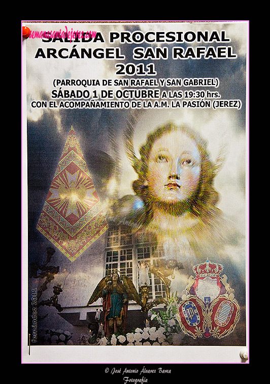 Convocatoria de la Procesión de San Rafael 2011