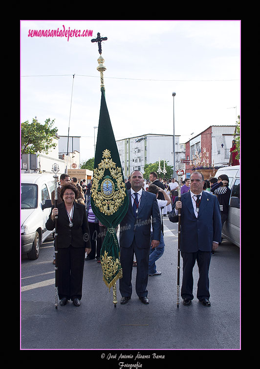 Presidencia del Estandarte de la Agrupación Parroquial de Nuestro Padre Jesús de la Salud