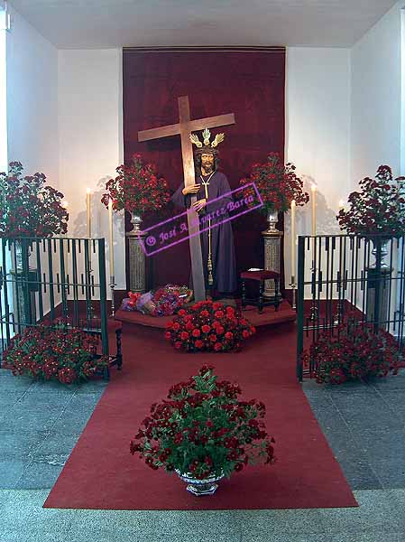 Besamanos de Nuestro Padre Jesús de la Salud (12 de marzo de 2006)