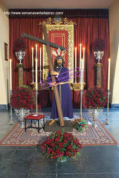 Besamanos de Nuestro Padre Jesús de la Salud (17 de febrero de 2008)