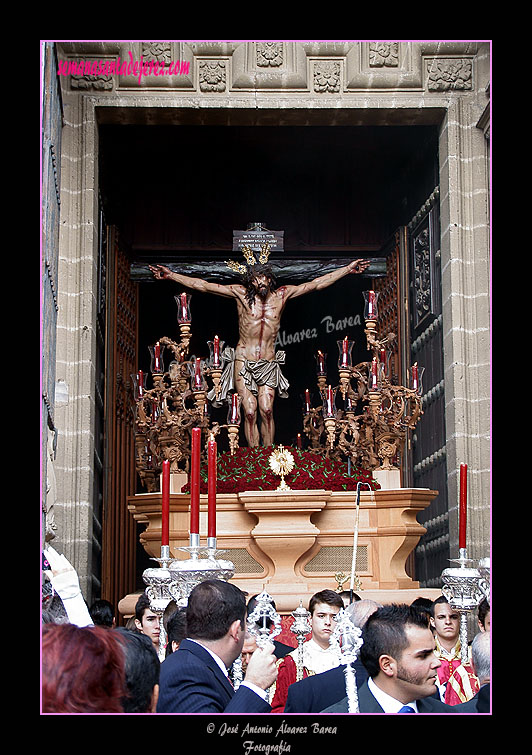 Paso del Santísimo Cristo de la Sed