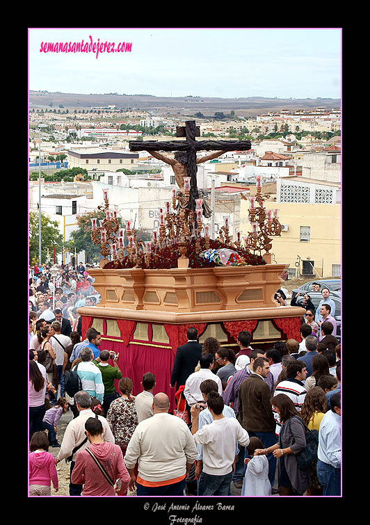 Paso del Santísimo Cristo de la Sed