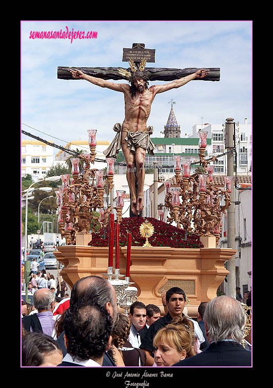 Paso del Santísimo Cristo de la Sed