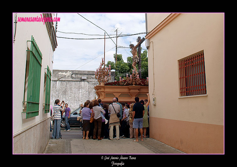 Paso del Santísimo Cristo de la Sed