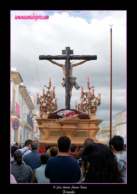 Paso del Santísimo Cristo de la Sed