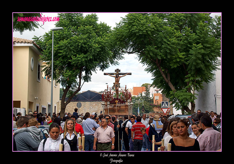 Paso del Santísimo Cristo de la Sed