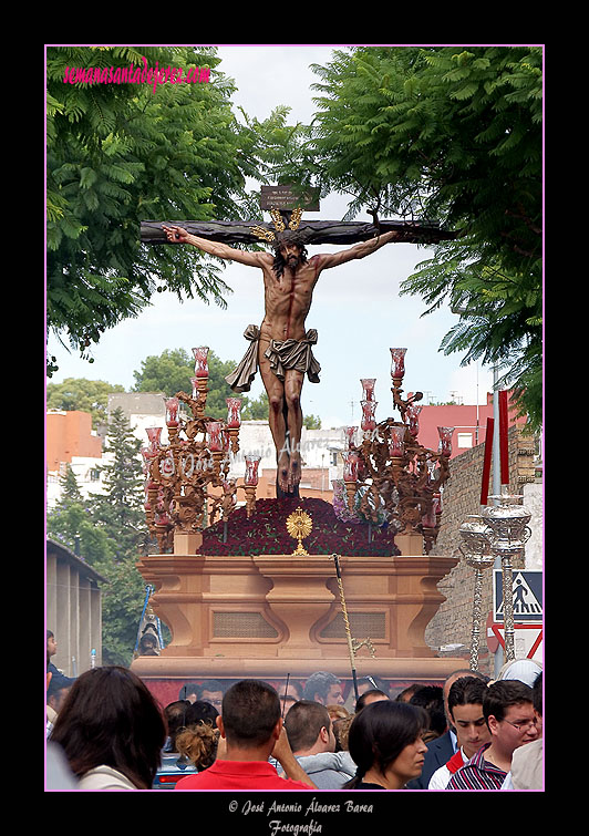 Paso del Santísimo Cristo de la Sed