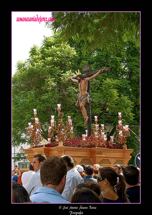 Paso del Santísimo Cristo de la Sed