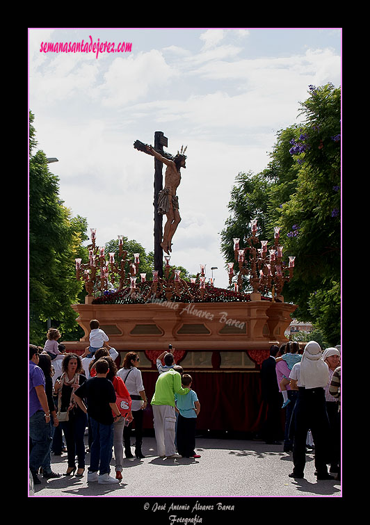 Paso del Santísimo Cristo de la Sed