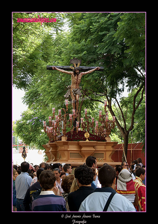 Paso del Santísimo Cristo de la Sed