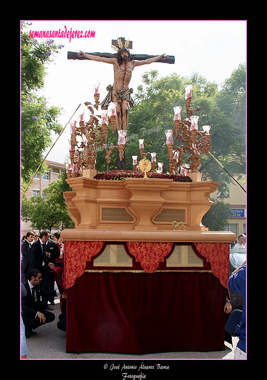 Paso del Santísimo Cristo de la Sed