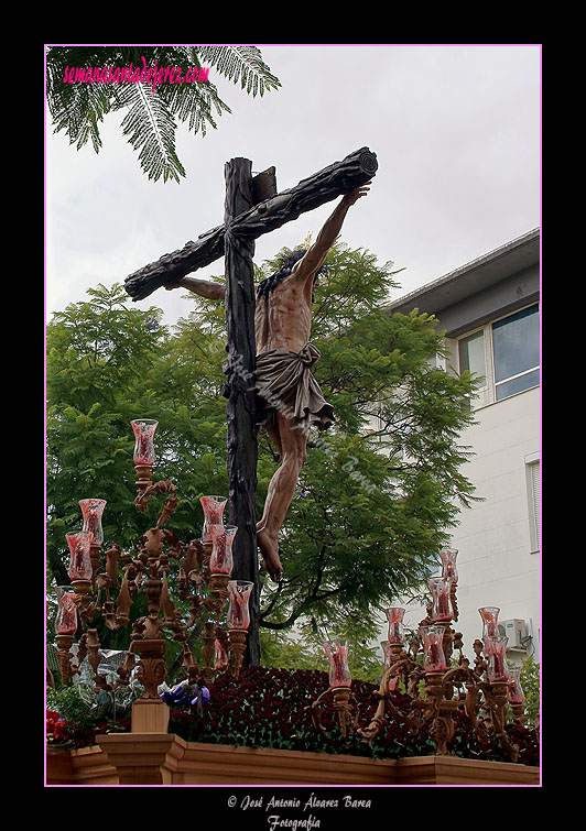 Paso del Santísimo Cristo de la Sed