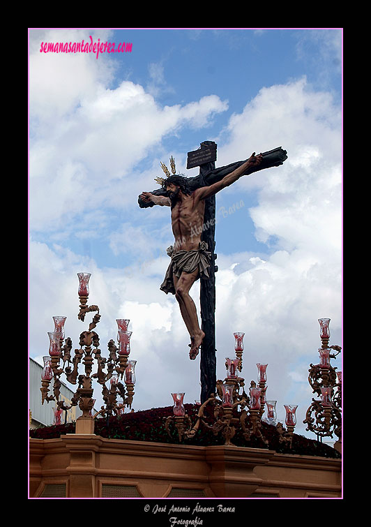 Paso del Santísimo Cristo de la Sed