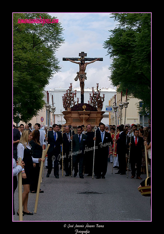 Paso del Santísimo Cristo de la Sed