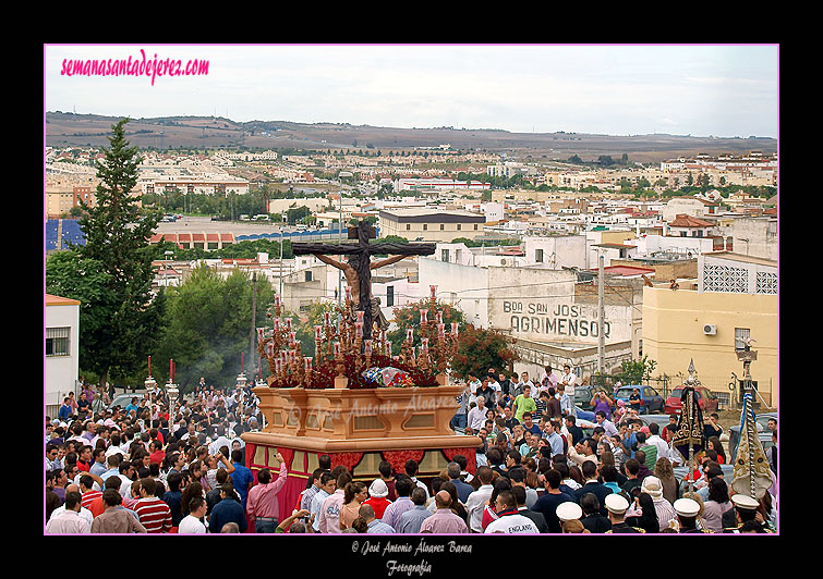 Paso del Santísimo Cristo de la Sed