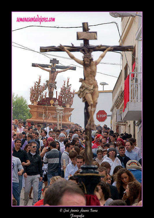 Paso del Santísimo Cristo de la Sed