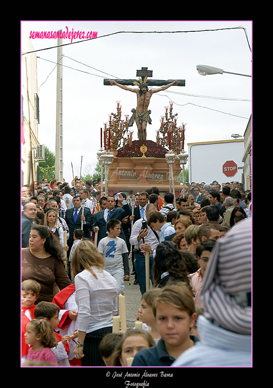 Paso del Santísimo Cristo de la Sed