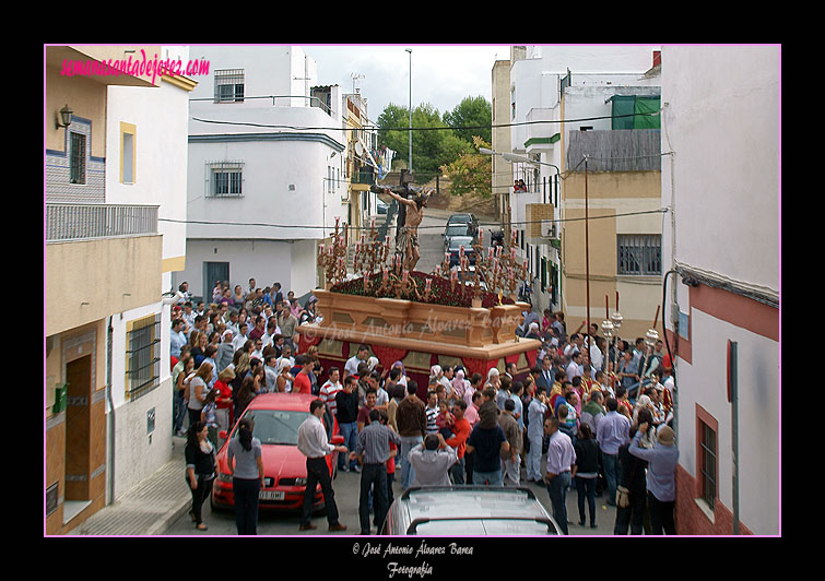 Paso del Santísimo Cristo de la Sed