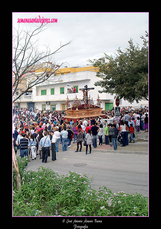 Paso del Santísimo Cristo de la Sed