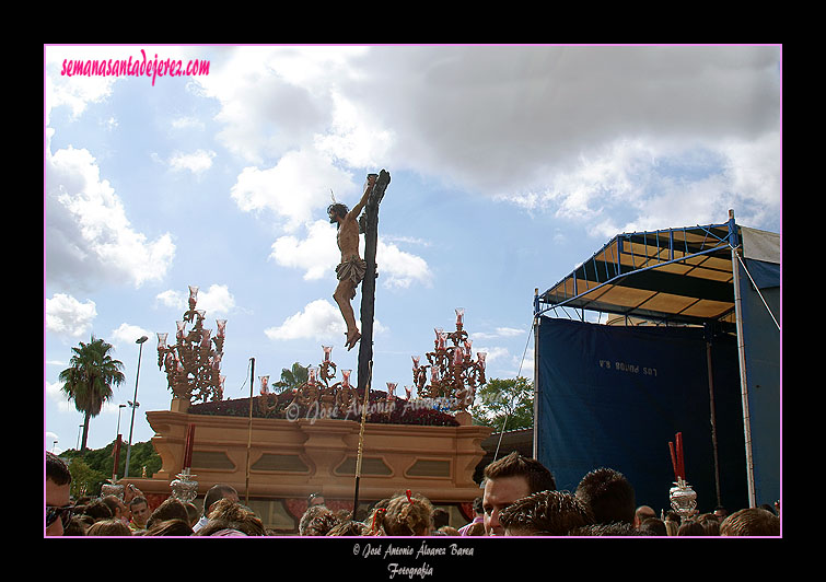 Paso del Santísimo Cristo de la Sed