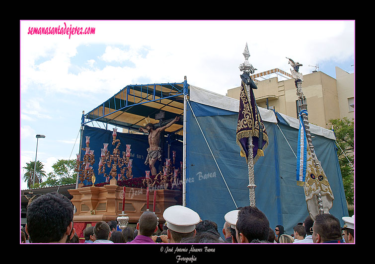 Paso del Santísimo Cristo de la Sed