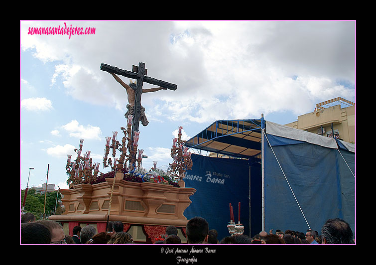 Paso del Santísimo Cristo de la Sed