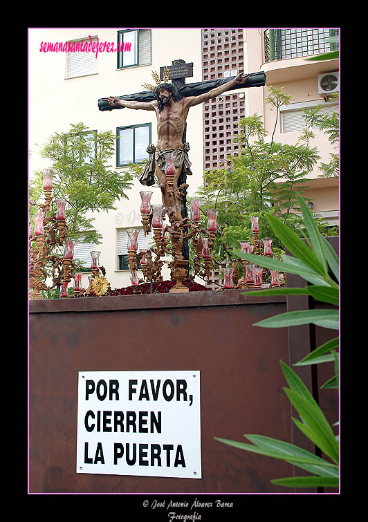 Paso del Santísimo Cristo de la Sed