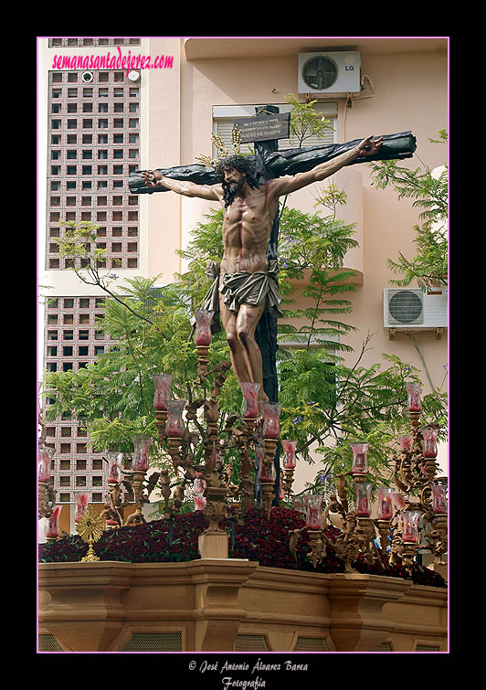 Paso del Santísimo Cristo de la Sed