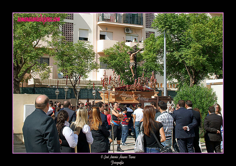 Paso del Santísimo Cristo de la Sed