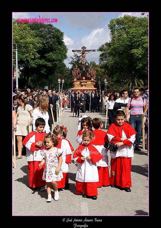 Procesión del Santísimo Cristo de la Sed