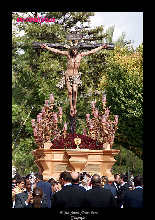 Paso del Santísimo Cristo de la Sed