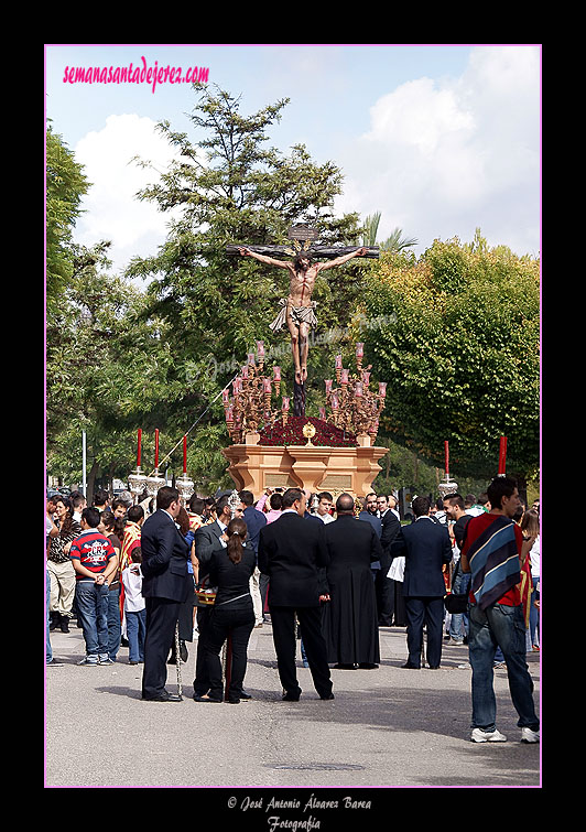 Paso del Santísimo Cristo de la Sed