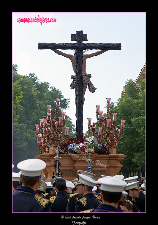 Paso del Santísimo Cristo de la Sed