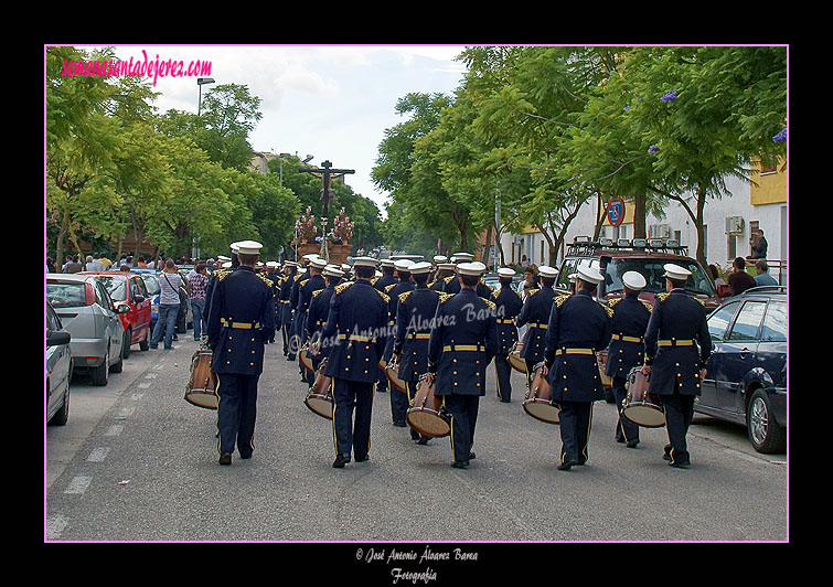 Procesión del Santísimo Cristo de la Sed