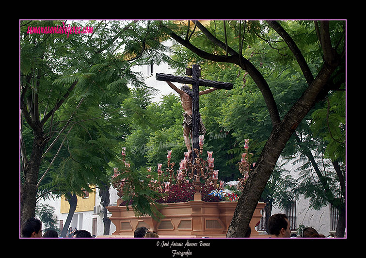 Paso del Santísimo Cristo de la Sed