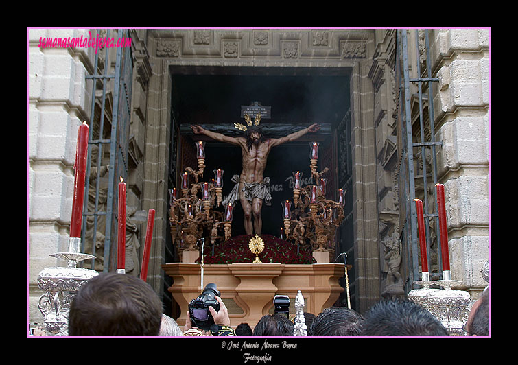 Paso del Santísimo Cristo de la Sed