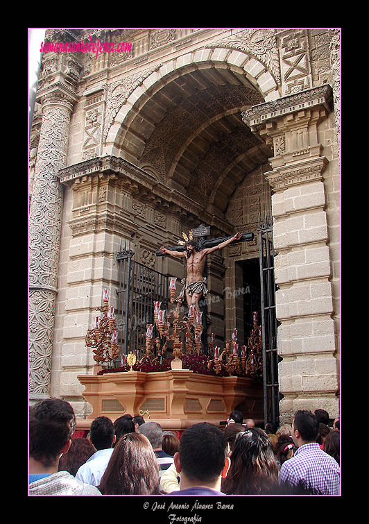 Paso del Santísimo Cristo de la Sed