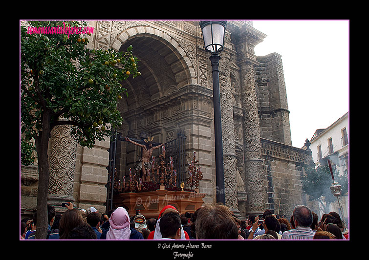 Paso del Santísimo Cristo de la Sed