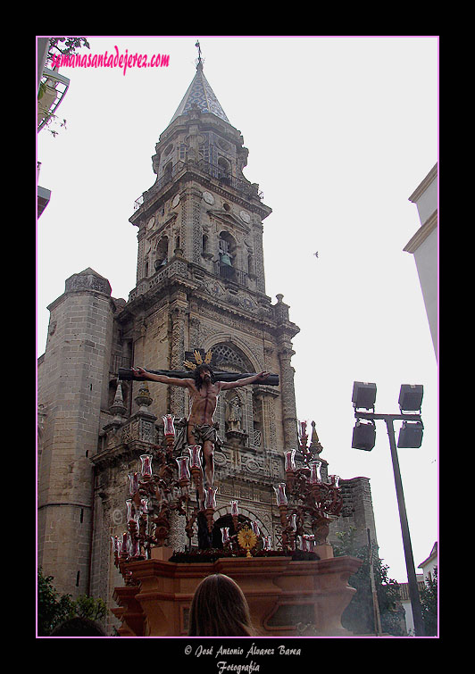 Paso del Santísimo Cristo de la Sed