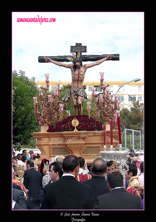 Paso del Santísimo Cristo de la Sed