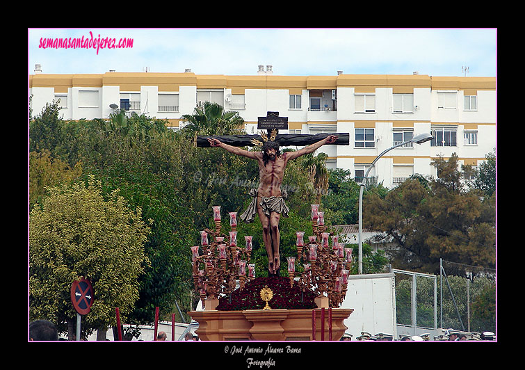 Paso del Santísimo Cristo de la Sed