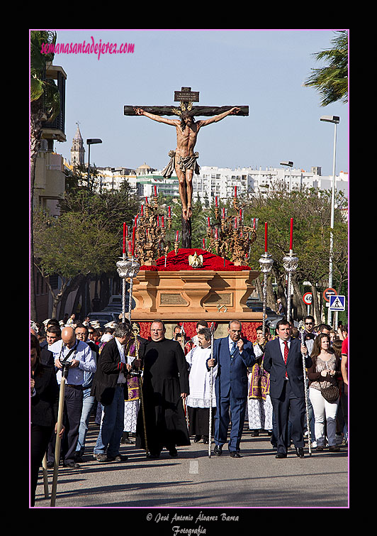 Paso del Santísimo Cristo de la Sed