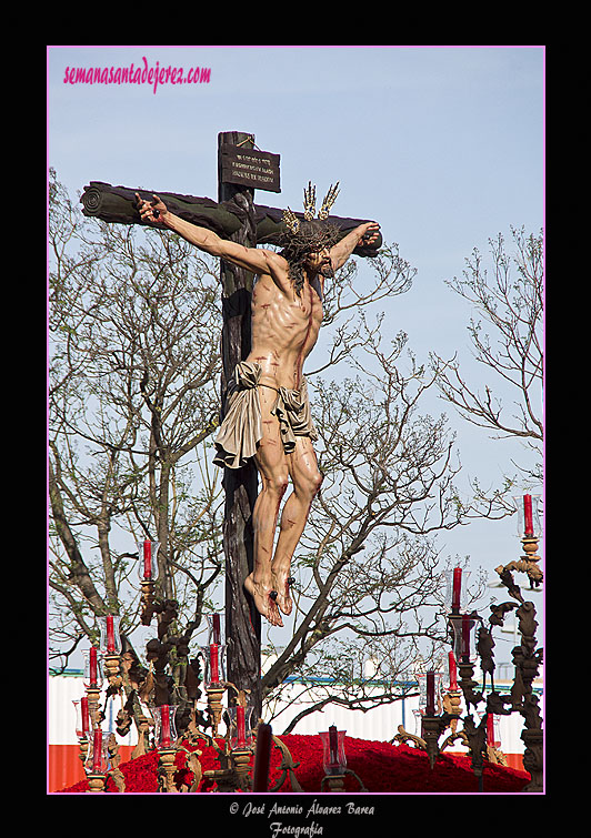 Paso del Santísimo Cristo de la Sed