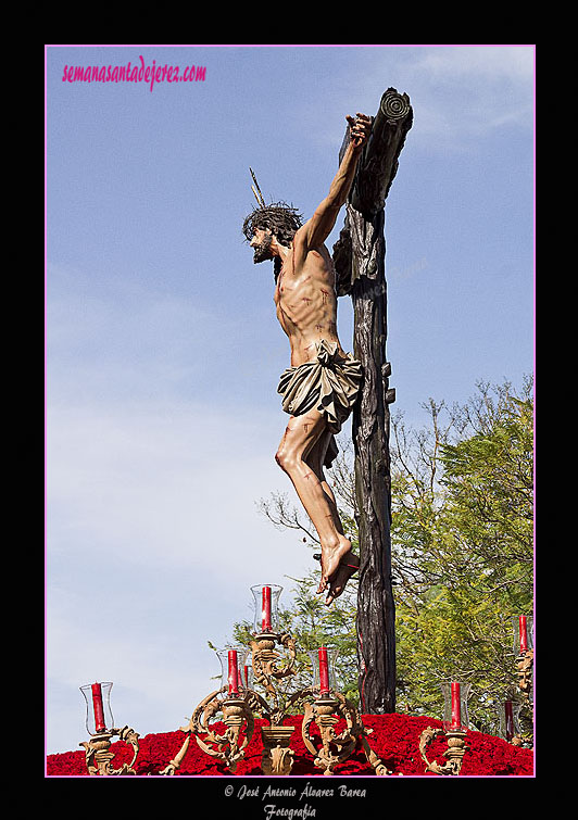 Paso del Santísimo Cristo de la Sed