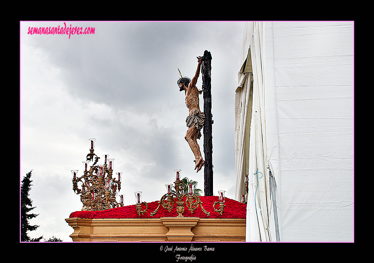 Paso del Santísimo Cristo de la Sed