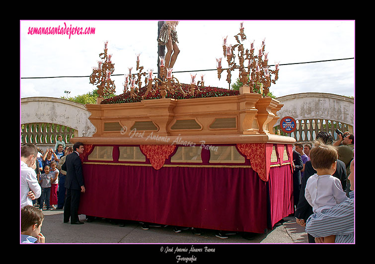 Paso del Santísimo Cristo de la Sed