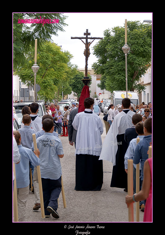 Procesión del Santísimo Cristo de la Sed